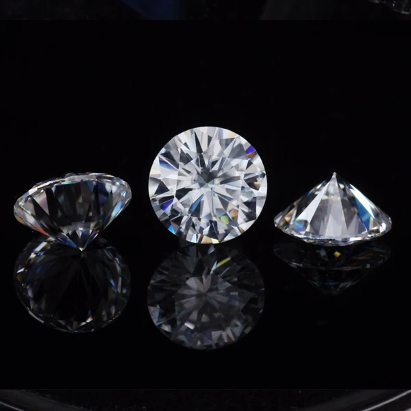 melee small size 3mm 0.1ct  Factory wholesale Price moissanite Diamond  White Round Loose Moissanite for jewelry
