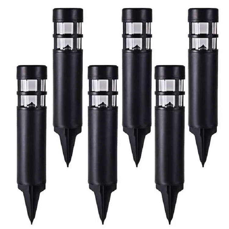 Фонарь для газона на солнечной батарее, светодиодный водонепроницаемый Ландшафтный праздничный светильник для сада