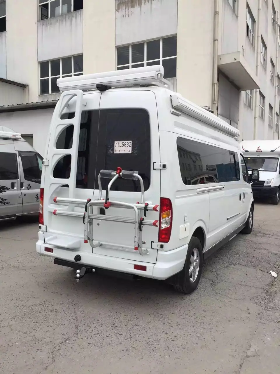 Легко установить моторизованный и ручной контроль мощности RV motorhome