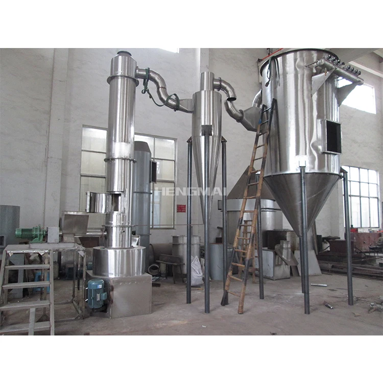 xsg series professional microcrystalline cellulose rotary spin flash dryer