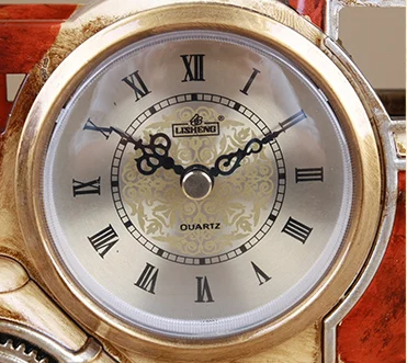 Car shaped tabletop truck luxury desk clock 1323M