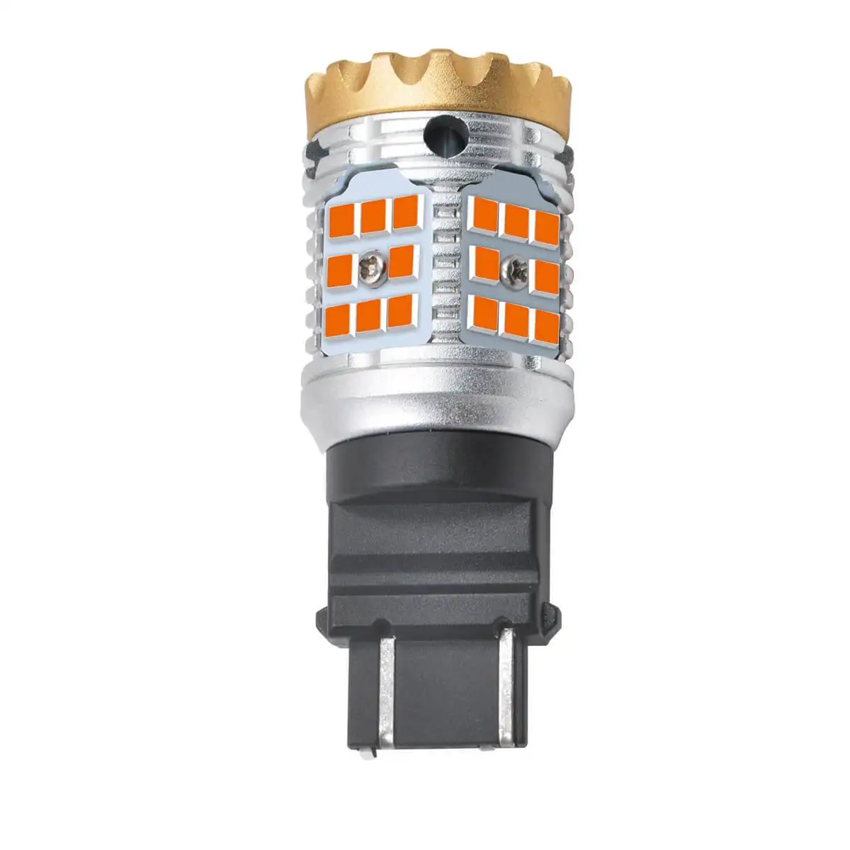 Светодиодный указатель поворота Eklight 3157 3057 T20 T25 без гипер-вспышки двухцветная СВЕТОДИОДНАЯ лампа