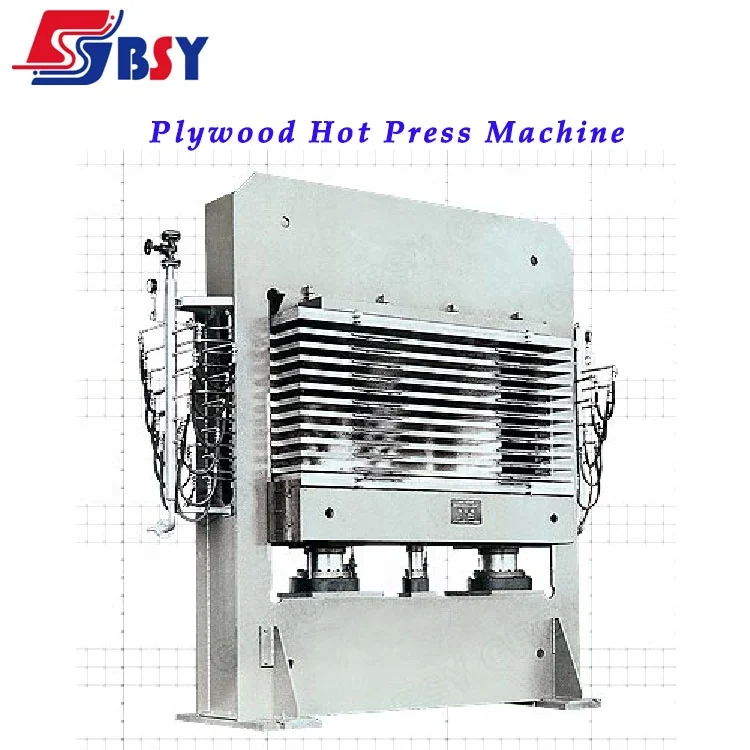 Hot Press Plywood machine manufacture