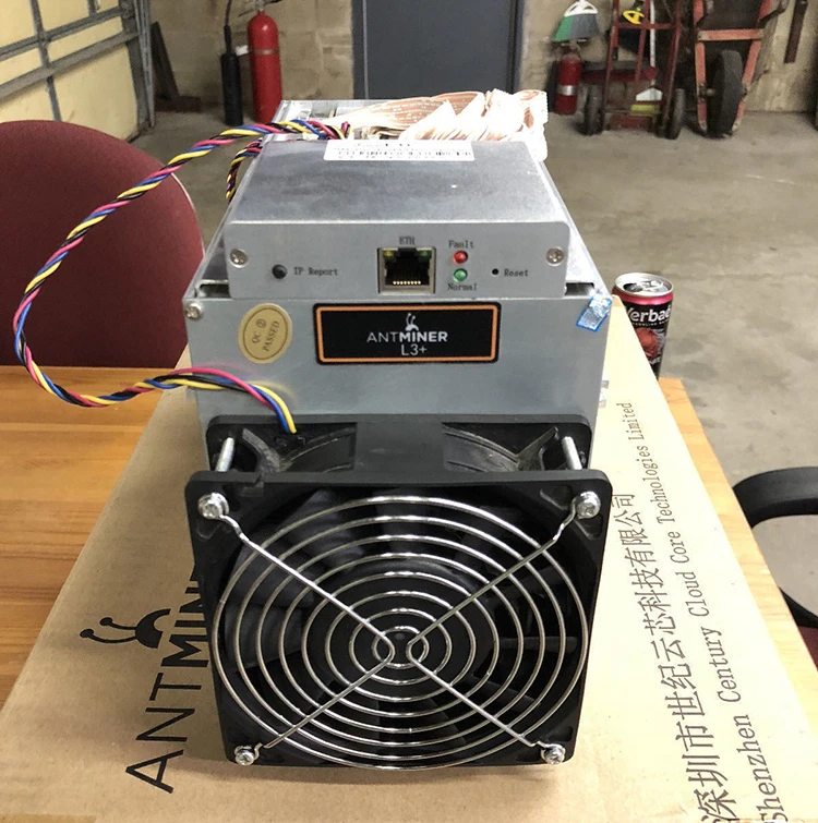  Antminer L3+ L3 + 504mh/s Bitmain With Power