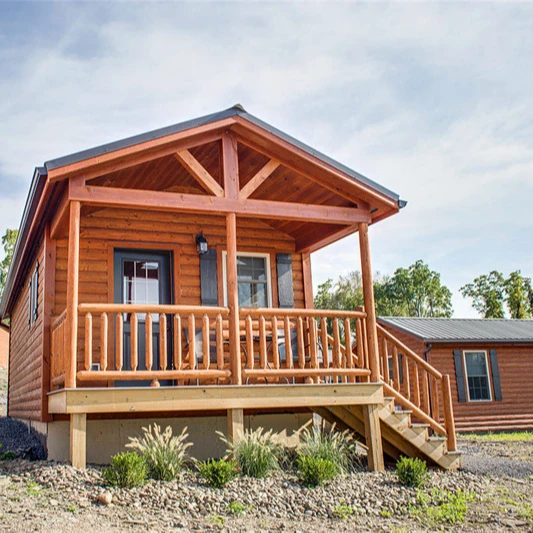 European Finnish Wood Prefab Wood House Log House