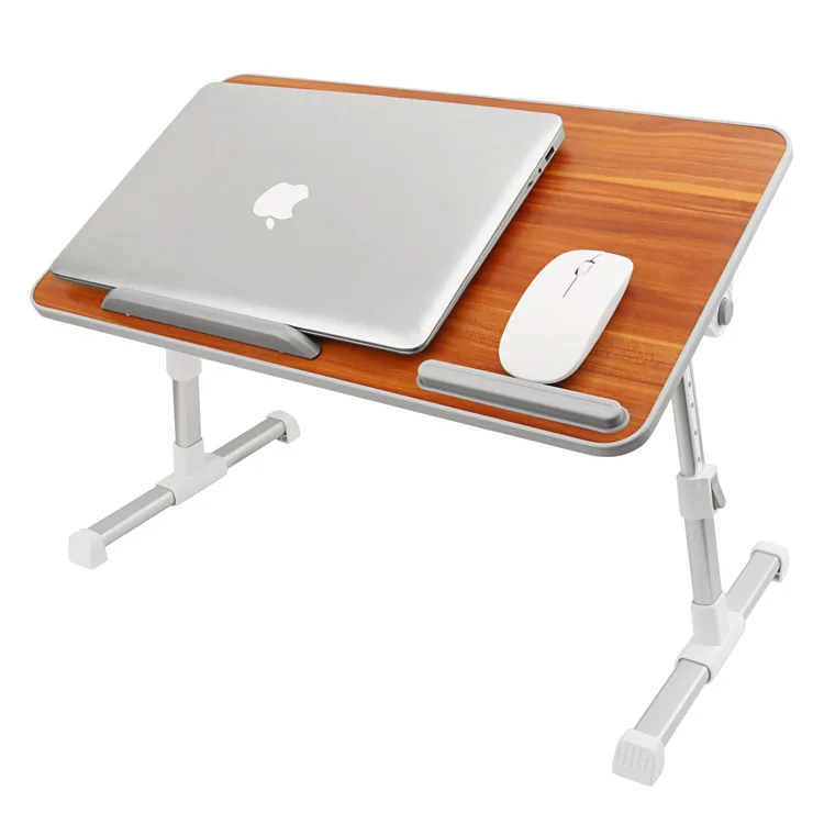 Great Roc High Quality Laptop Bed Tray Table Laptop Table Portable Adjustable Table Mate Folding Laptop