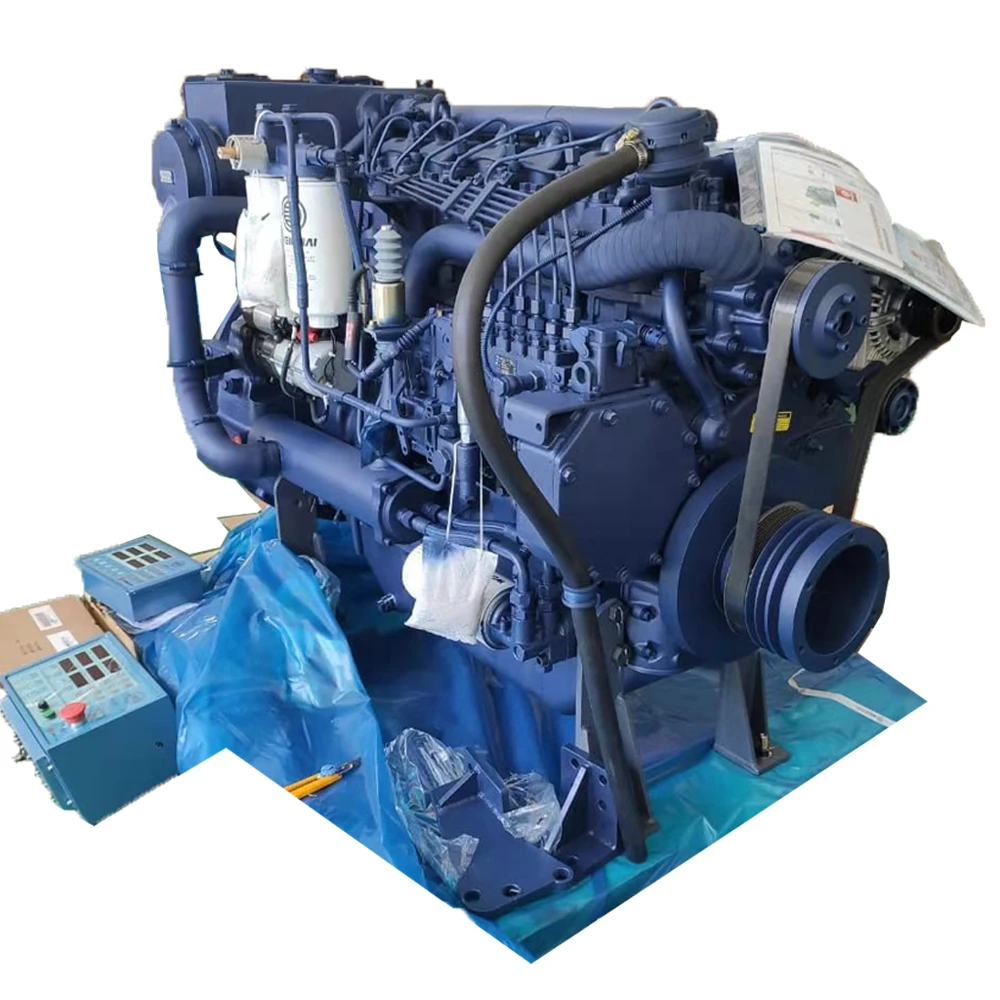 weichai 150hp WP6C150-15 marine diesel boat engine for fisheries administration ship
