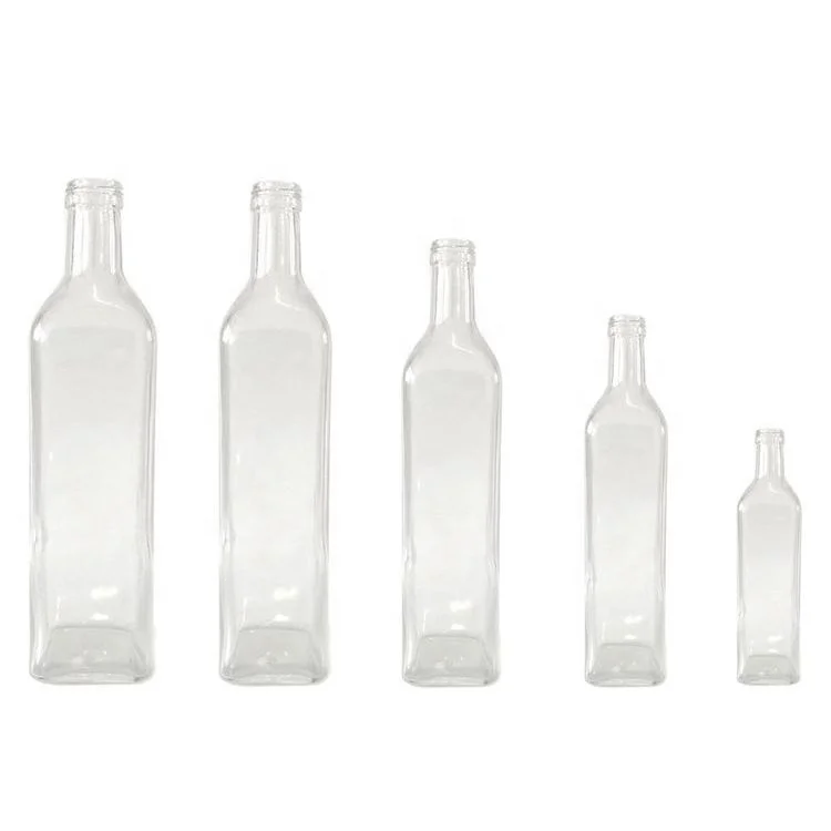 
150ml 250ml 500ml empty sesame oil glass storage bottle for olive oil and cooking gingili oil 