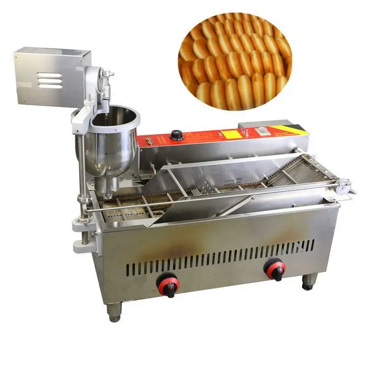 Canada USA use Donut Ball Machine Pon De Ring Doughnut Machine for snacks