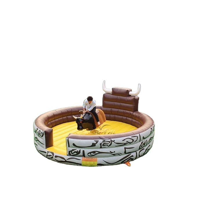 Commercial Mechanical Rodeo Bull Penis Inflatable Mechanical Bull Ride