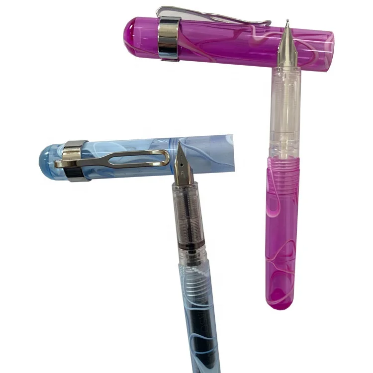 Factory cheap price Chinese High Quality Nice Color Acrylic Fountain Pen