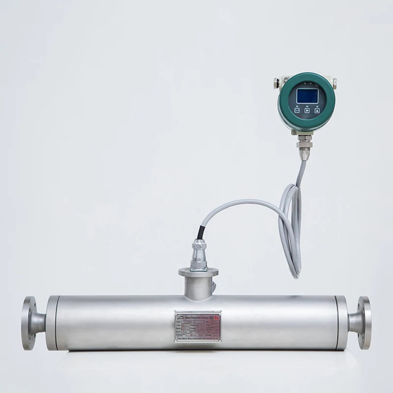 Coriolis Mass Flow Meter For Liquid Ammonia Air Mass Flow Meter