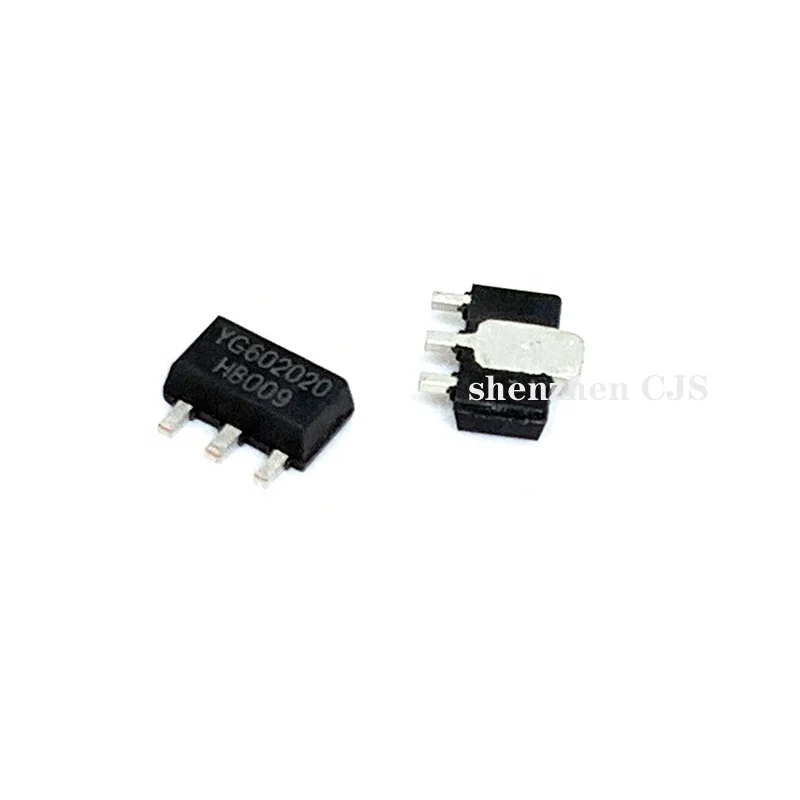  100% Оригинальный Ic чип YG602020 SOT-89 интегральная