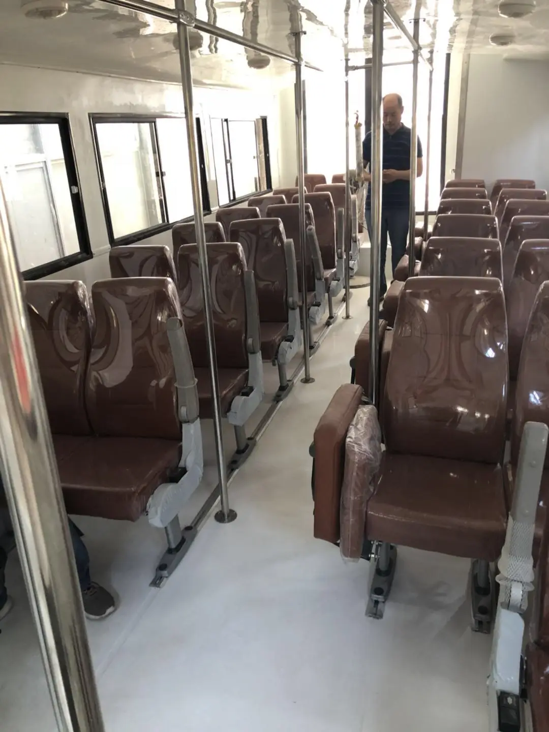 
HA1250 Passenger Boat 