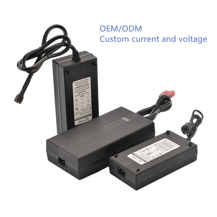 12v 12.6v 14.6v 42v 48v 2a 3a 100ah lipo Lithium ion Lead Acid 12 volt golf cart drone phylion e bike LiFePO4 battery charger