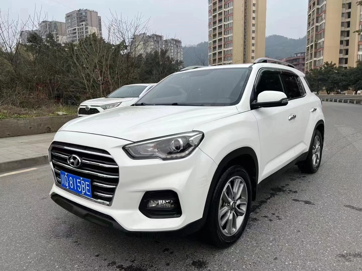 Hyundai tucson 2020 in good condition car used