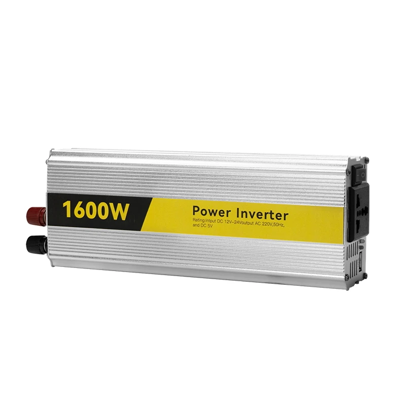 Солнечный Инвертор 24V 48V 12V 72V DC в переменный 220V 600W 1200W 1600W модифицированный синусоидальный инвертор солнечной энергии для автономной системы