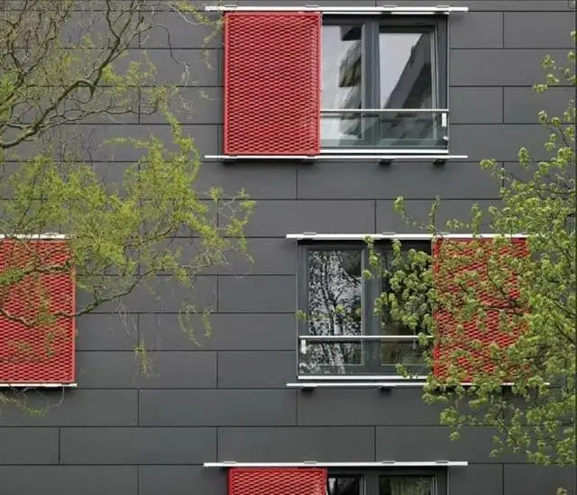 Non-asbestos Fireproof Waterproof Decorative Exterior Wall Fiber Cement Board Cladding