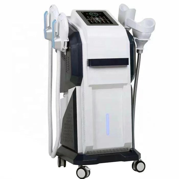 2 in 1 Multifunction 360 Cryo Slimming EMS Sculpting Machine