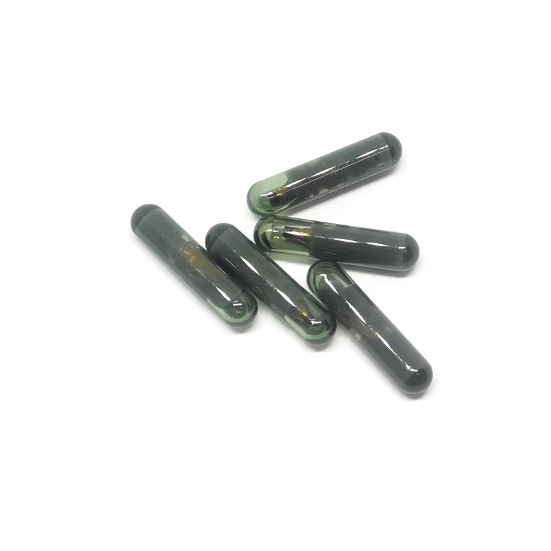 Topbest original T5 transponder glass chip ID20 car key transponder Chip Locksmith Tool for Remote Car Key