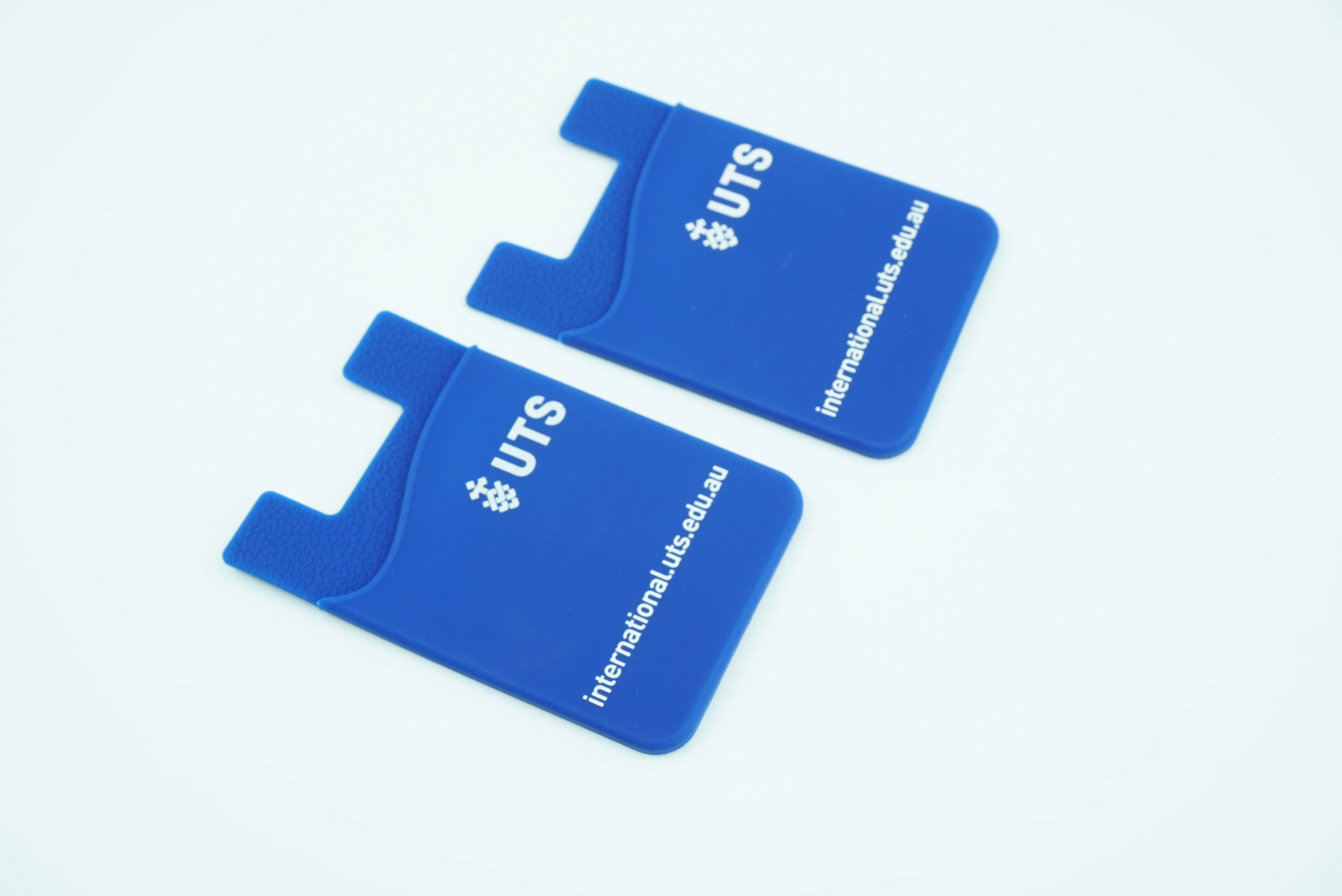 Competitive Price Customized Logo Silicone Mobile Phone Card Holder Adhesive Cell Phone Sticker Card Holder