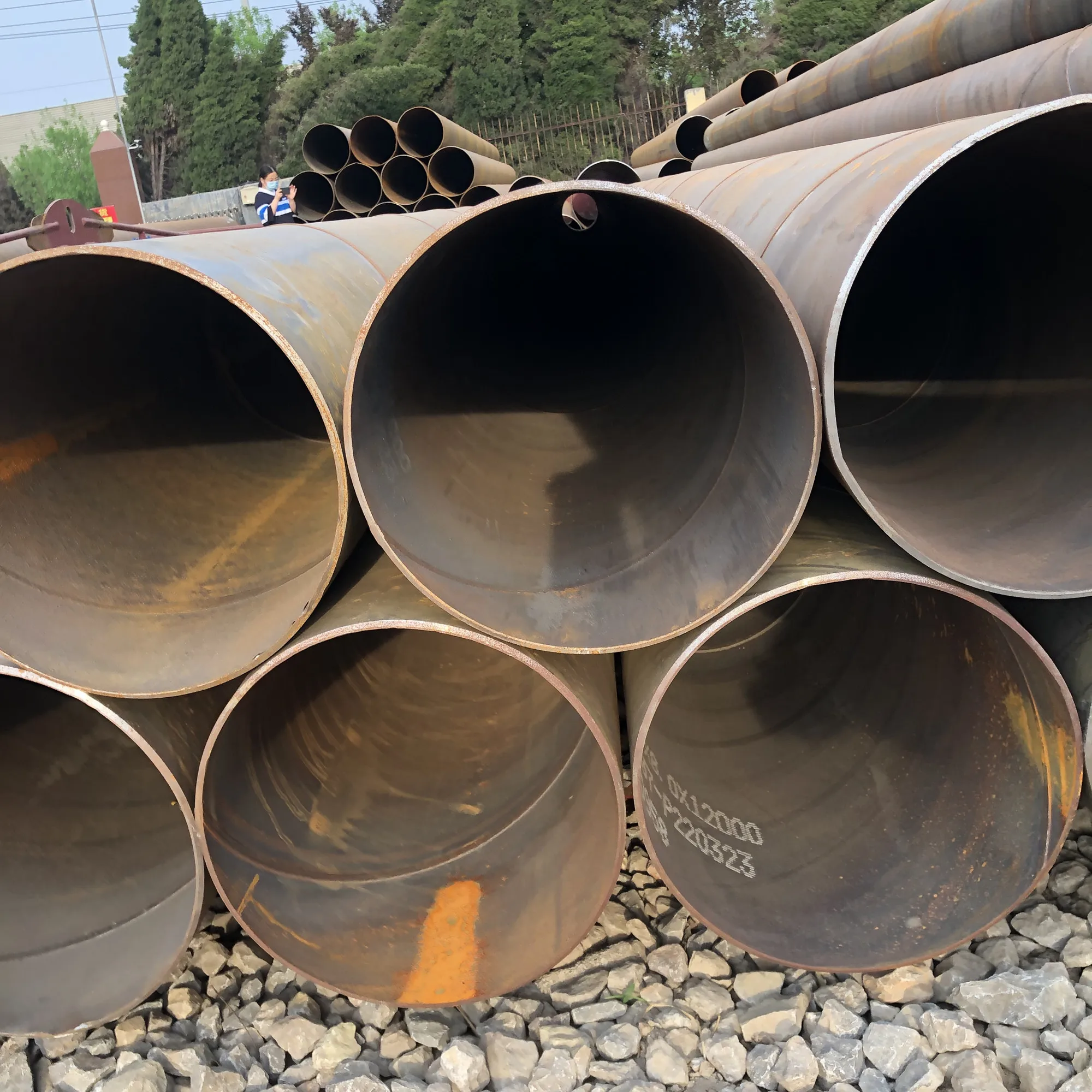 Dealer Line Corrugated Pipe with Steel Spiral Jiahao Pvc Air Spiral Flexible Hose Pipe Spiral Steel Pipe