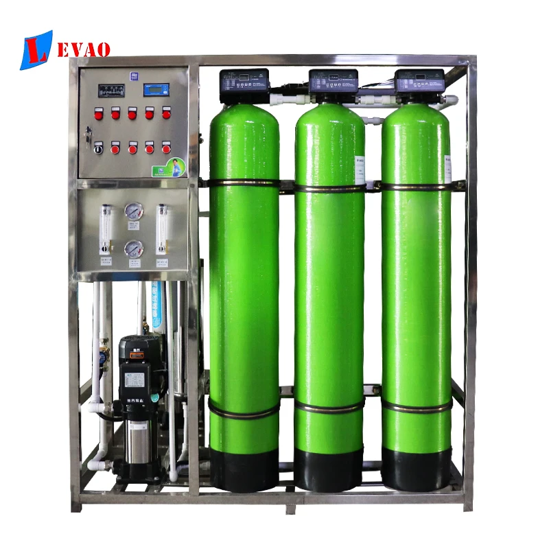 250LPH 500LPH ro drinking water treatment plant RO reverse osmosis water filter machine