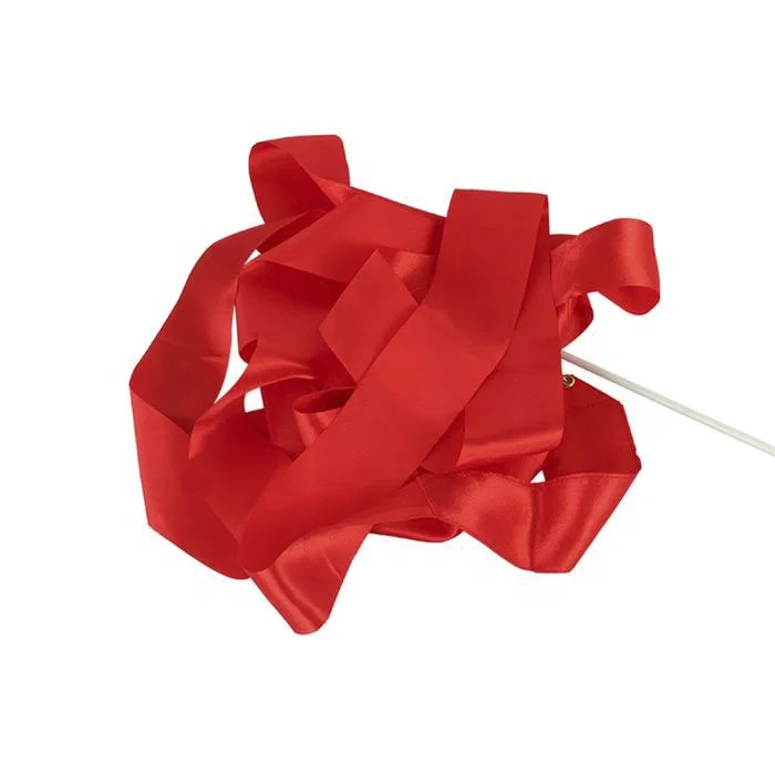 Rhythmic Art Gymnastic Streamer Dance Ribbon with 4m*50cm