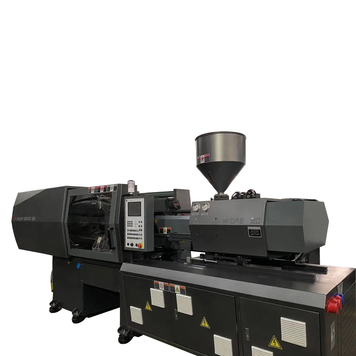 Injection Molding Machine Grey High Performance Plastic Price for Plastic Product Thermoplastic M120(120ton) Diamond