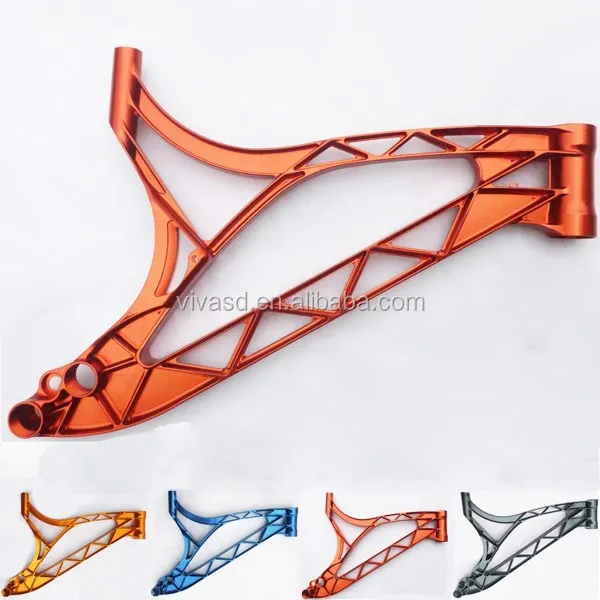 Custom-made bicycle frame