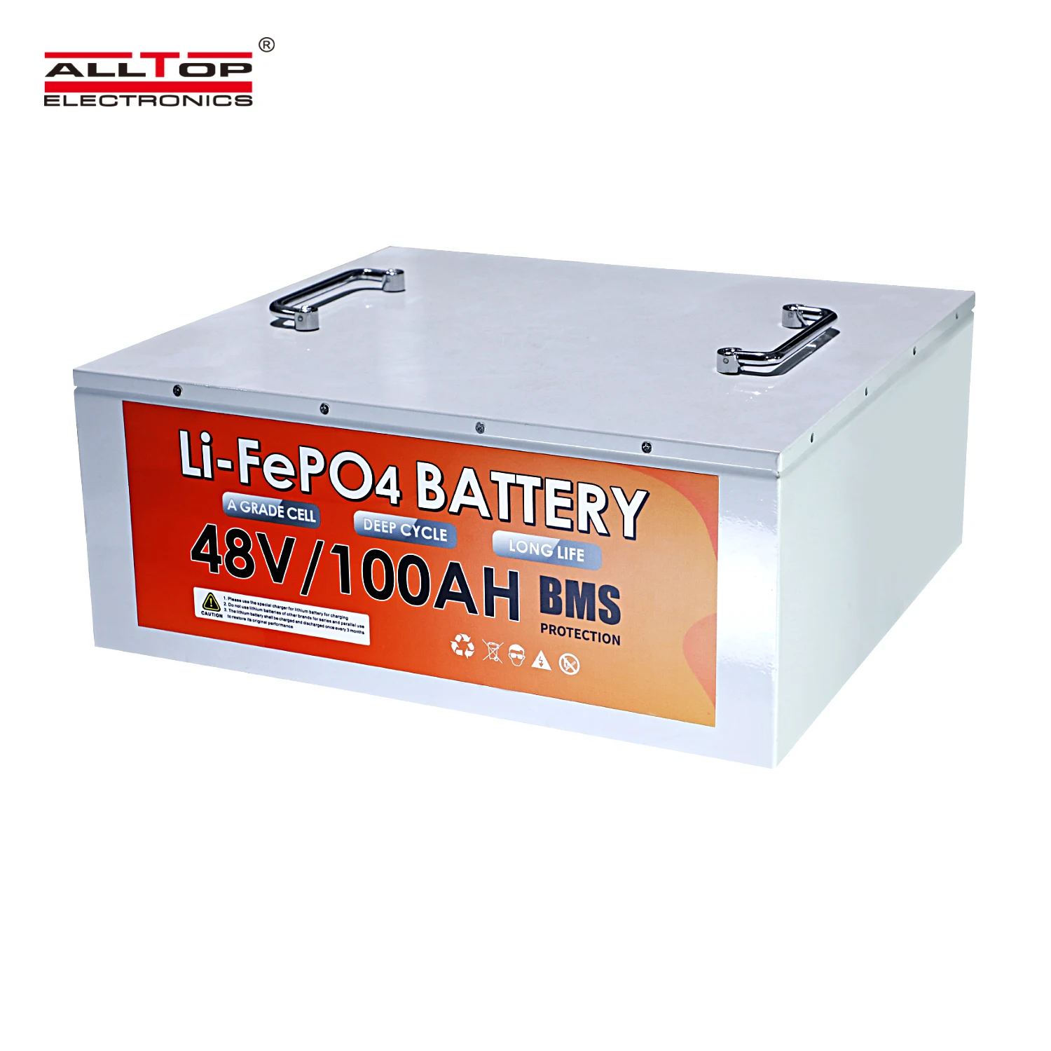 ALLTOP 2022 Module 48100 Pack 48v 600 Amp Hour 280ah Lifep04 Battery