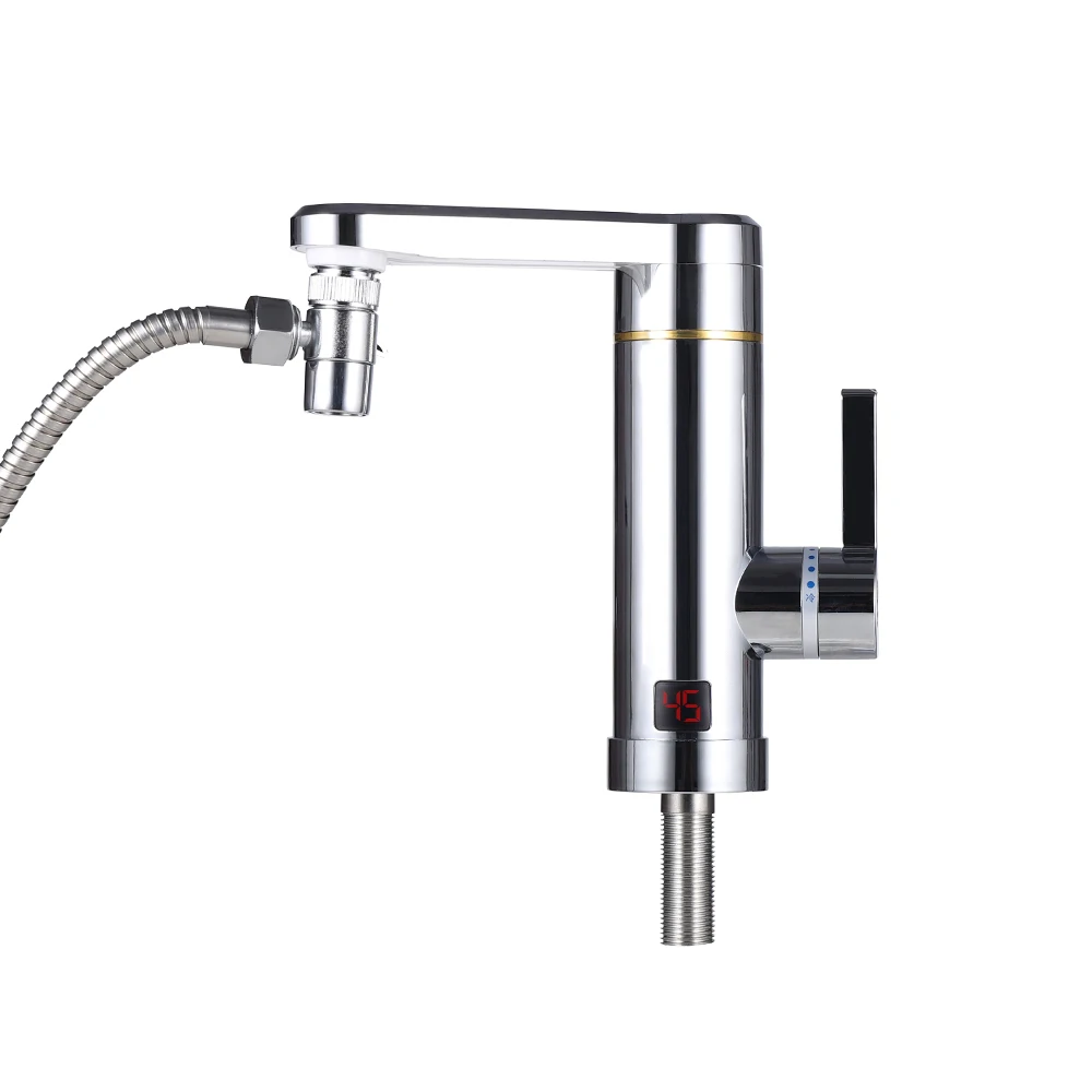 Custom bathroom shower instant heating faucet high quality instant electric heating water faucet shower