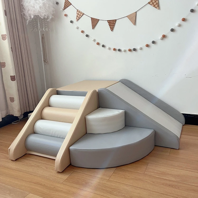 Customized Colourful Durable Kids Activities Games Play Area Soft Indoor Soft Play Set