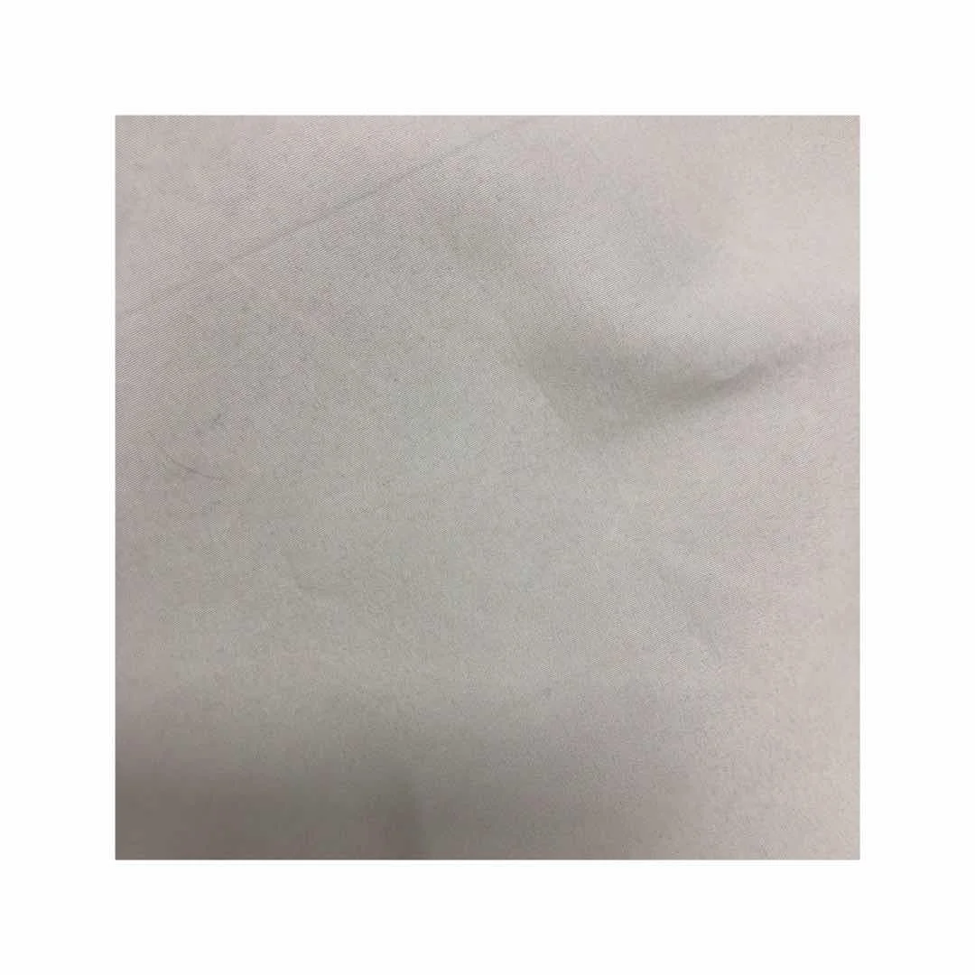 
plain peach skin fabric 98gsm woven fabric 