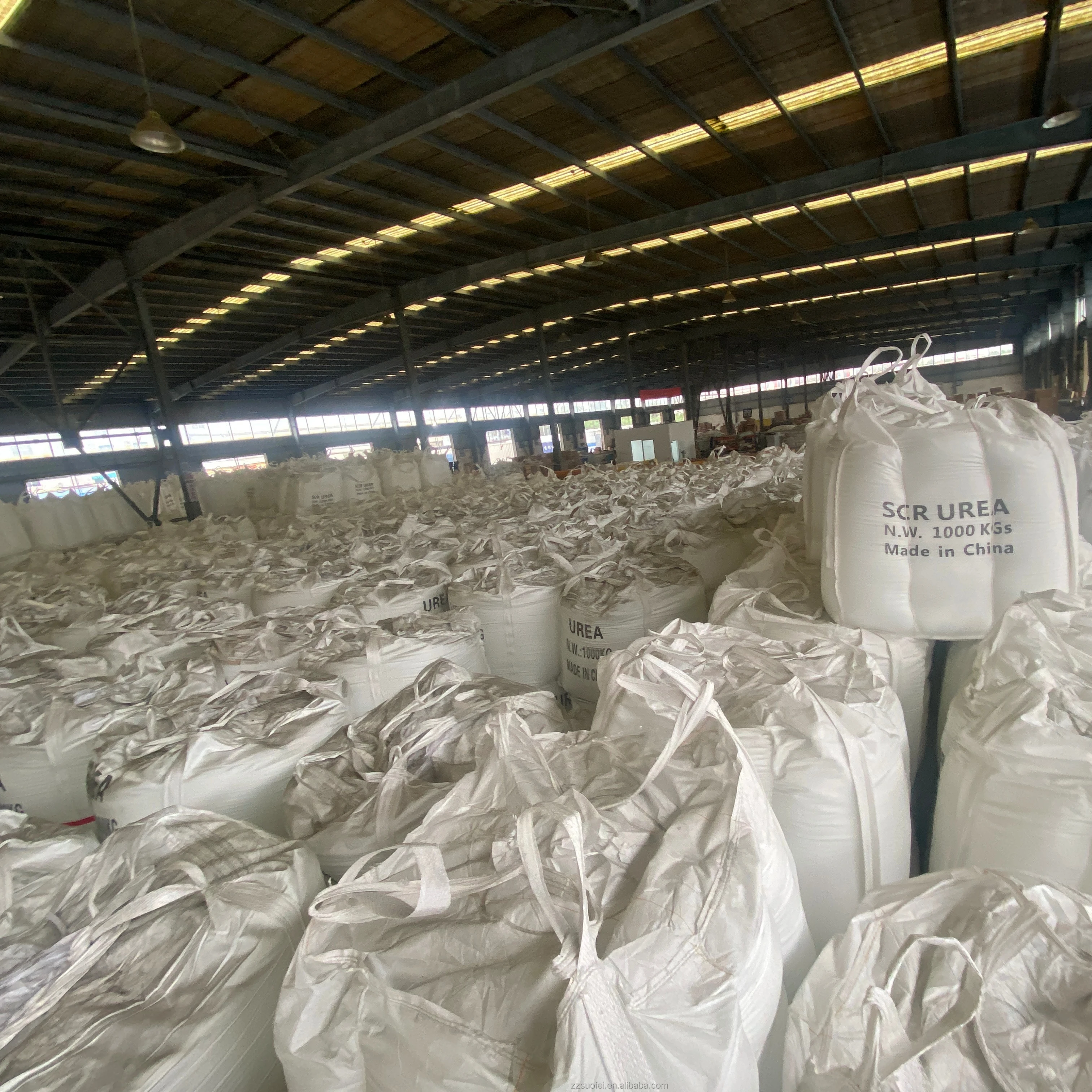 Technical Industrial Grade Automotive Urea 46%  Granules Diesel Vehicle Urea