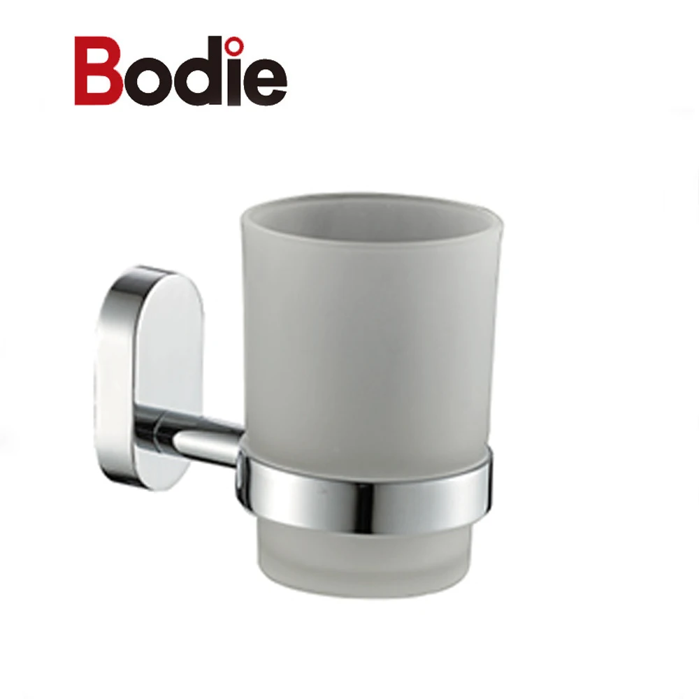 Oval Base Wall Mounted Zinc Chrome Single Robe Hook