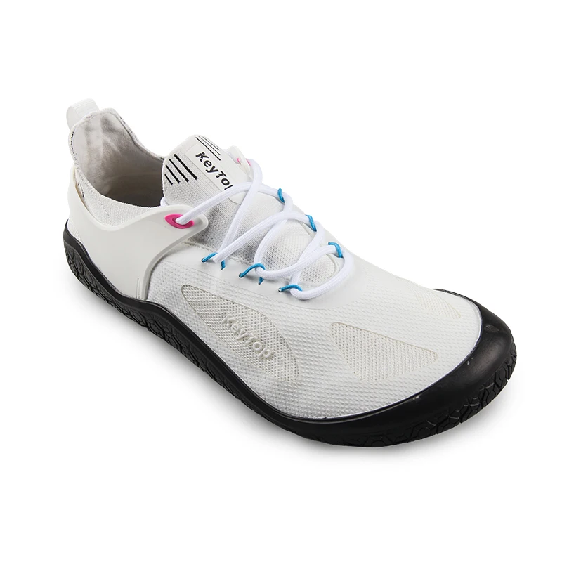 Keytop custom children leather barefoot shoes manufacturer women