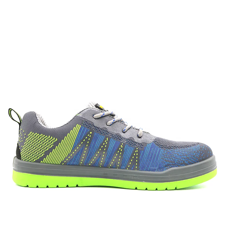Low ankle anti slip oil proof anti static composite toe puncture-proof gas station fashionable safety shoes for unisex