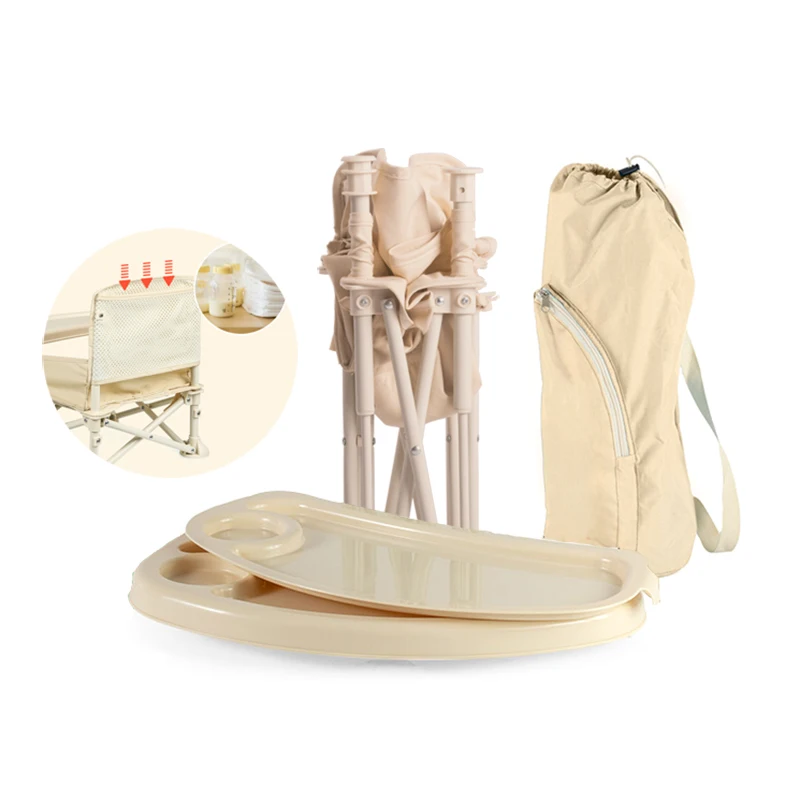 Baby Chairs Dinner Plate Feeding Safety Seat Children Folding Dining Chair Baby Booster Seat For Dining Chair