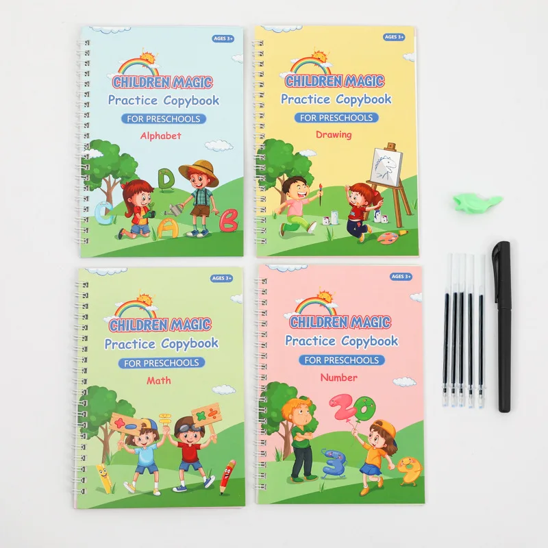 4 шт. книга для каллиграфии