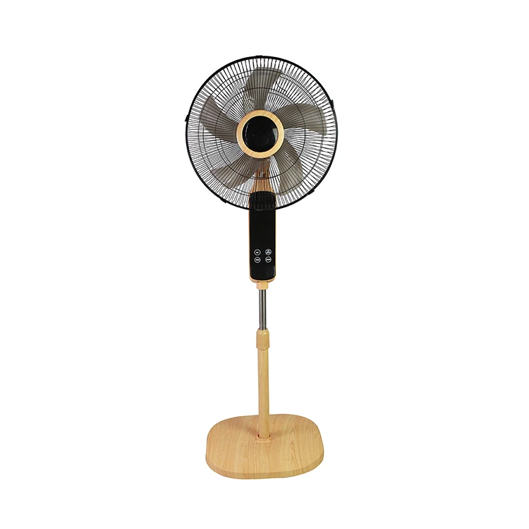 OEM customized logo 2022 new arrival household 60w 16 inch electric stand fan with remote control