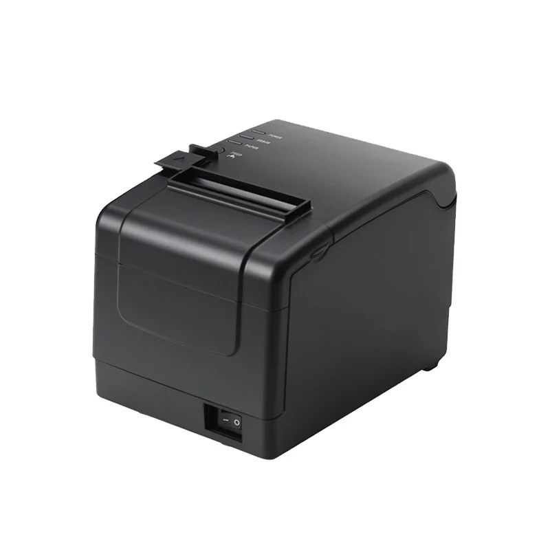 3 Inch Thermal POS Printer 3 Inch Receipt Printer USB+Serial+LAN Interface with Auto Cutter