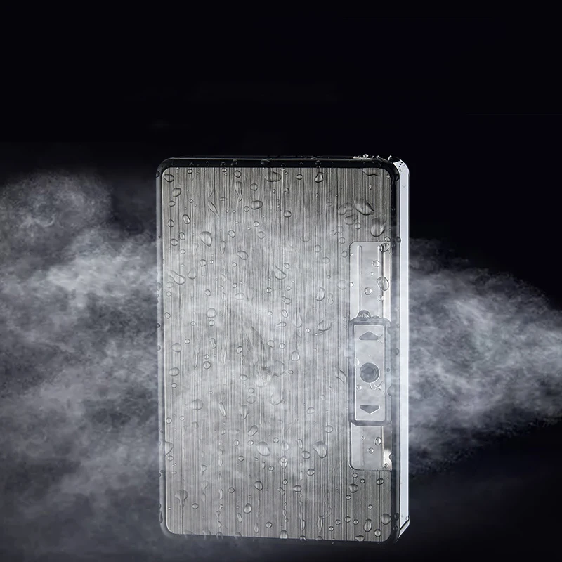 Hot sale cigarette case with lighter customized medium exclusive Integrated usb