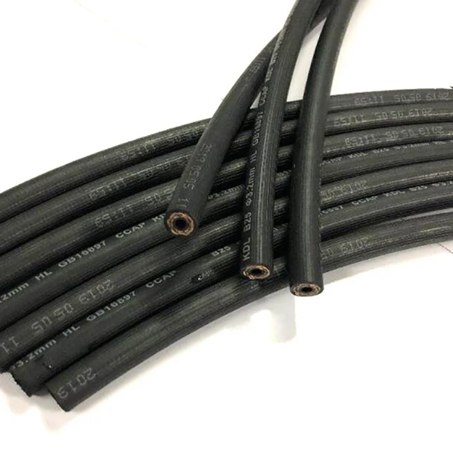 China Manufacturer Reinforcement Rubber Hose SAE J1401 Auto Brake Hose