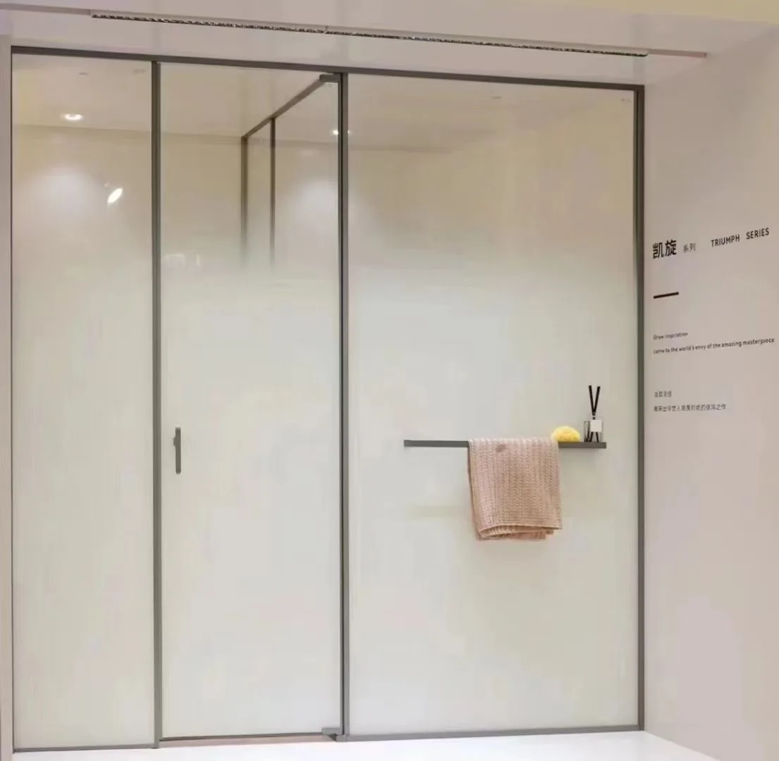 1.52*50m Self Adhesive Gradient Film Professional Decorative Films for Buildings and Office with Gradient Frosted Effect