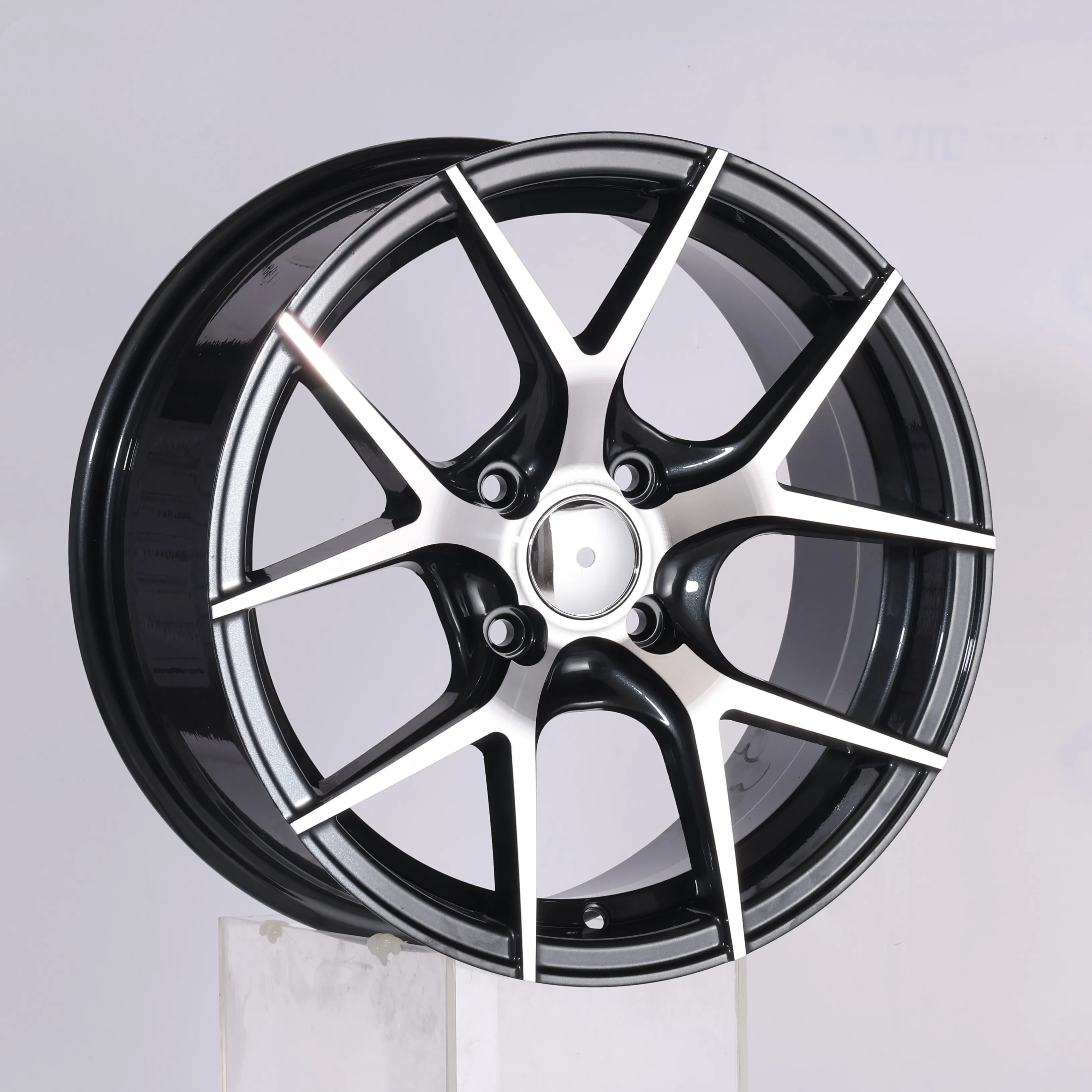 8832 Пользовательские синие колеса 5x114 3 r17 r18 4x114 4x100 колесный сплав обод 18 16 15 14 13 дюймов 4 отверстия