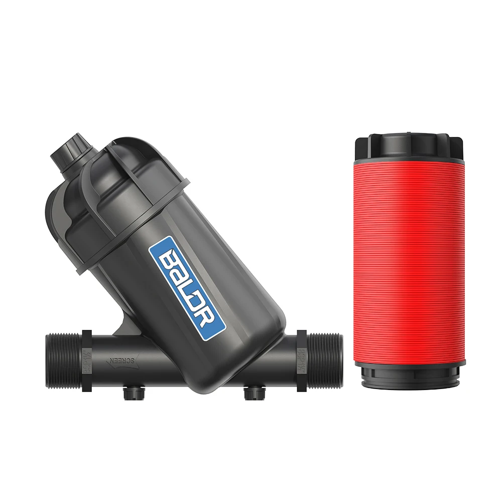 1  1/2 inch Y type customizable agricultural drip irrigation system water filtration disc filter