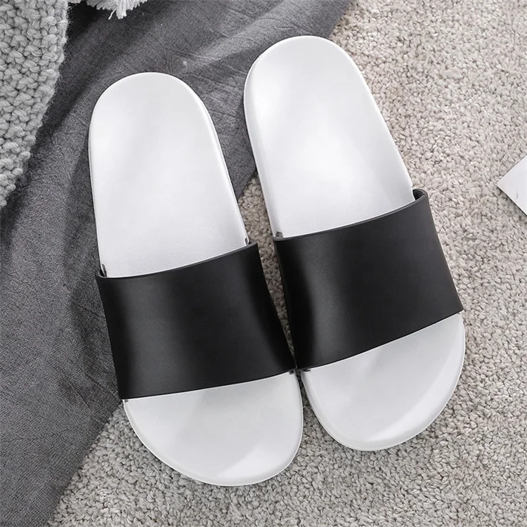 Customize Your Logo Image 3D Print Summer Sandals PVC Slides Slippers for Men and Women
