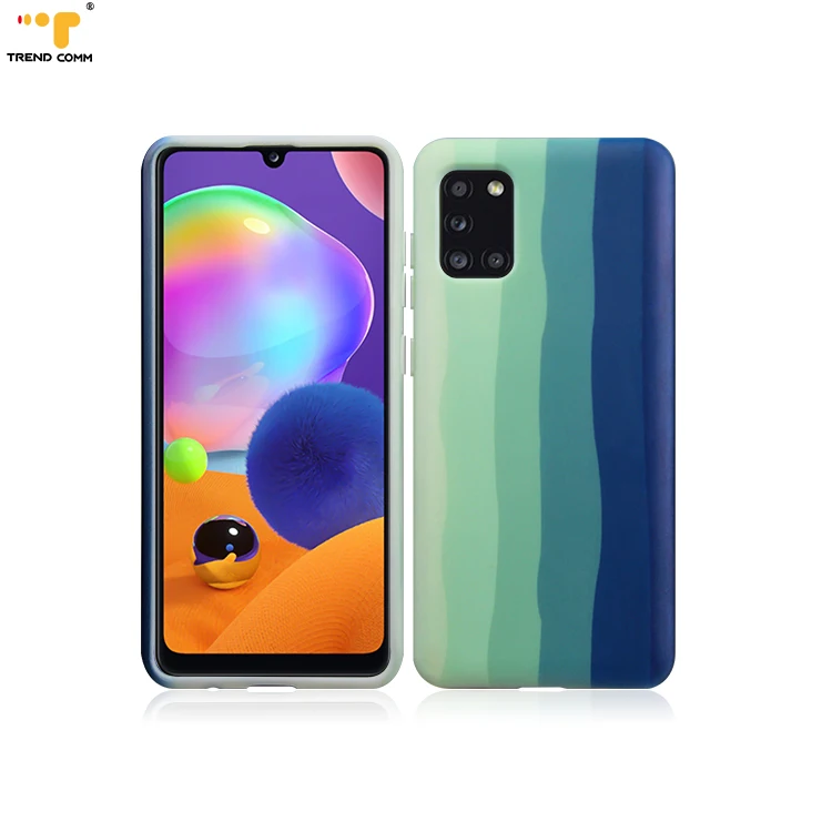  Новое поступление индивидуальные силиконовые чехлы Rainbow A51 A71 для Samsung A31 чехол-накладка