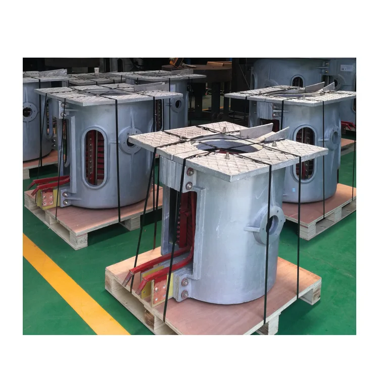 100kg aluminum platinum melting induction furnace for stainless steel melting